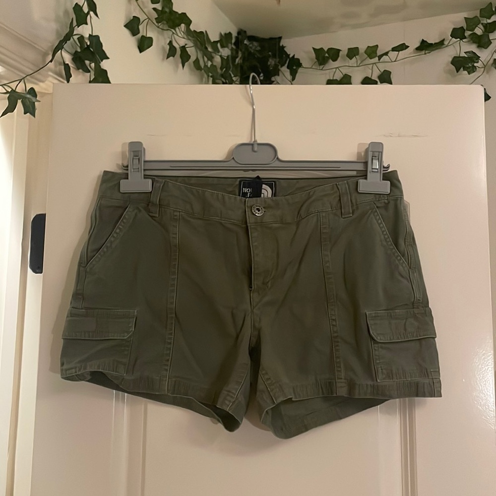 The North Face cargo shorts
